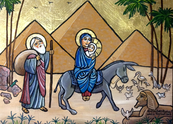 main photo of The Holy Family in Egypt